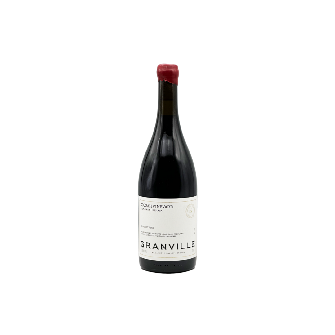 Granville Wine Co. Holstian Pinot Noir 2021