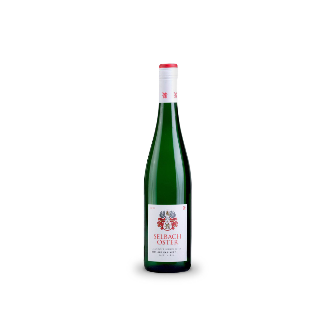 Selbach-Oster Zeltinger Himmelreich Riesling Kabinett Halbtrocken, Selbach-Oster 2021