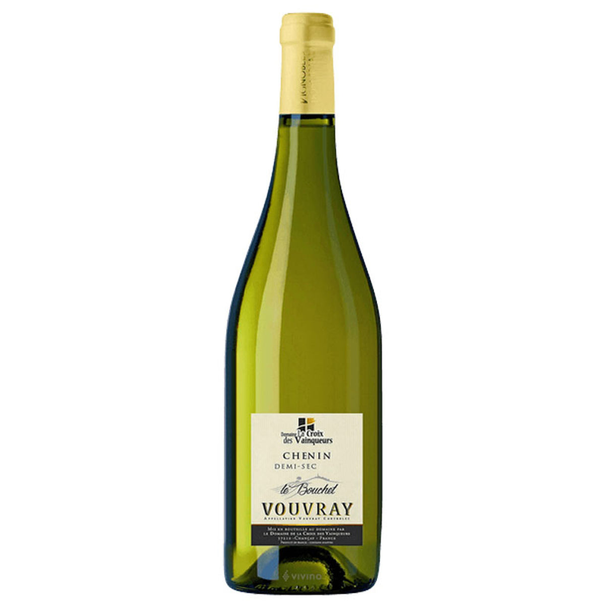 Domaine La Croix Des Vainqueurs Vouvray Chenin Blanc Demi-Sec Semi Dry