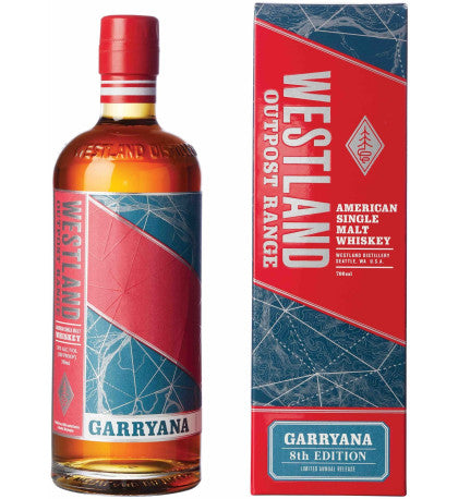 Westland American Single Malt Whiskey Garryana 8Th Edition 100 700Ml