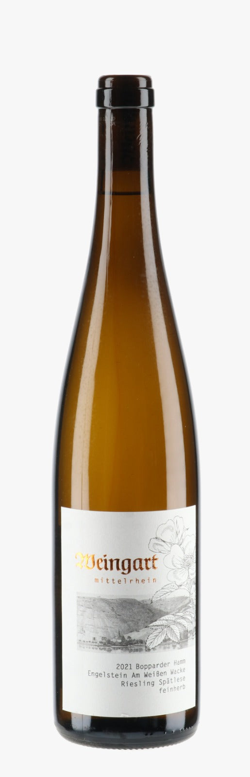 Weingart Bopparder Hamm Engelstein Am Weissen Wacke Riesling Spatlese Feinherb, Weingart 2021