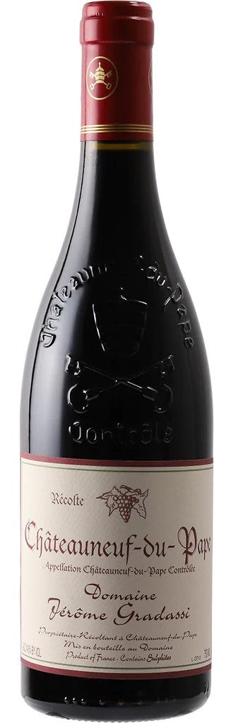 Domaine Jã‰Rã”Me Gradassi Chateauneuf-Du-Pape 2017