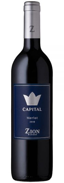 Zion Winery Merlot Capital Zion 750 Ml 2022