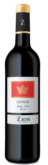 Zion Winery Merlot Estate Zion 750 Ml 2021