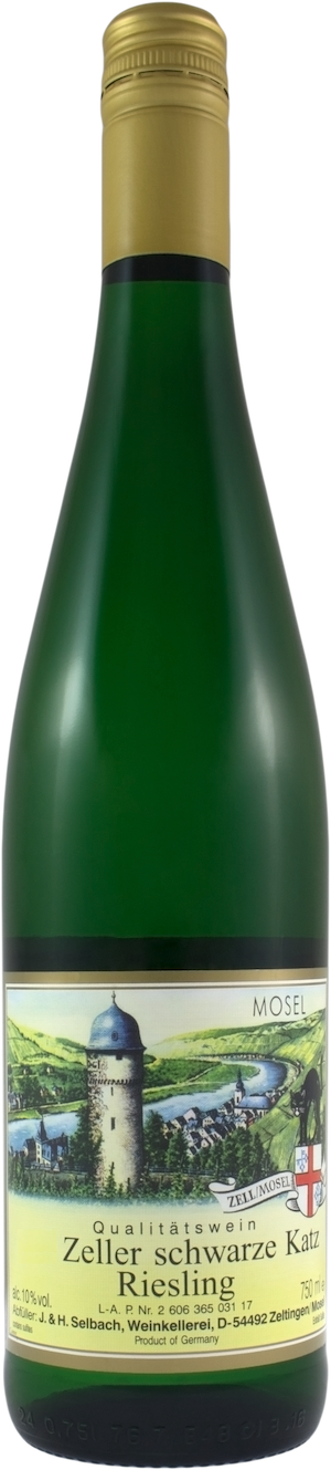 J & H Selbach Zeller Schwarze Katz Riesling, J&H Selbach 2020