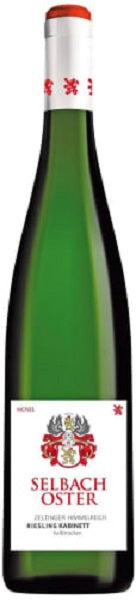 Selbach-Oster Zeltinger Himmelreich Riesling Kabinett Halbtrocken, Selbach-Oster^Prg 2019