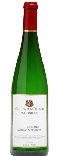 Selbach-Oster Zeltinger Schlossberg Riesling "Schmitt", Selbach-Oster^Prg 2019