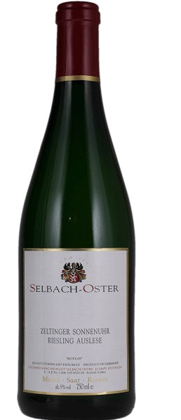 Selbach-Oster Zeltinger Sonnenuhr Riesling Ba*, Selbach-Oster 2019