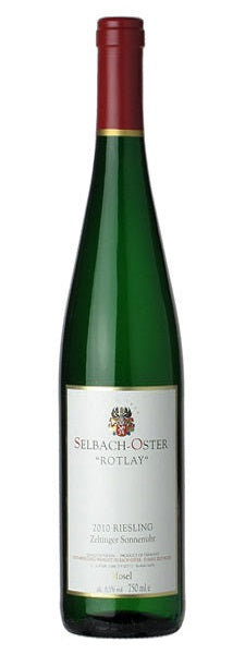 Selbach-Oster Zeltinger Sonnenuhr Riesling "Rotlay", Selbach-Oster^Prg 2019