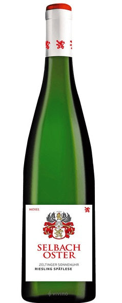 Selbach-Oster Zeltinger Sonnenuhr Riesling Spatlese*, Selbach-Oster 2012