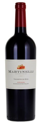 Martinelli Winery Zinfandel &