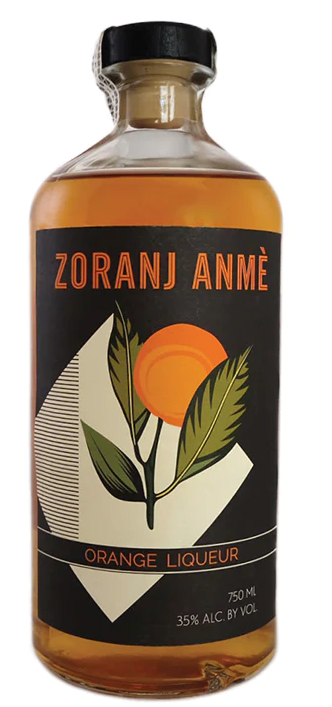 Ayiti Bitter Company Zoranj Anme (Orange Liqueur), Ayiti Bitters Co.