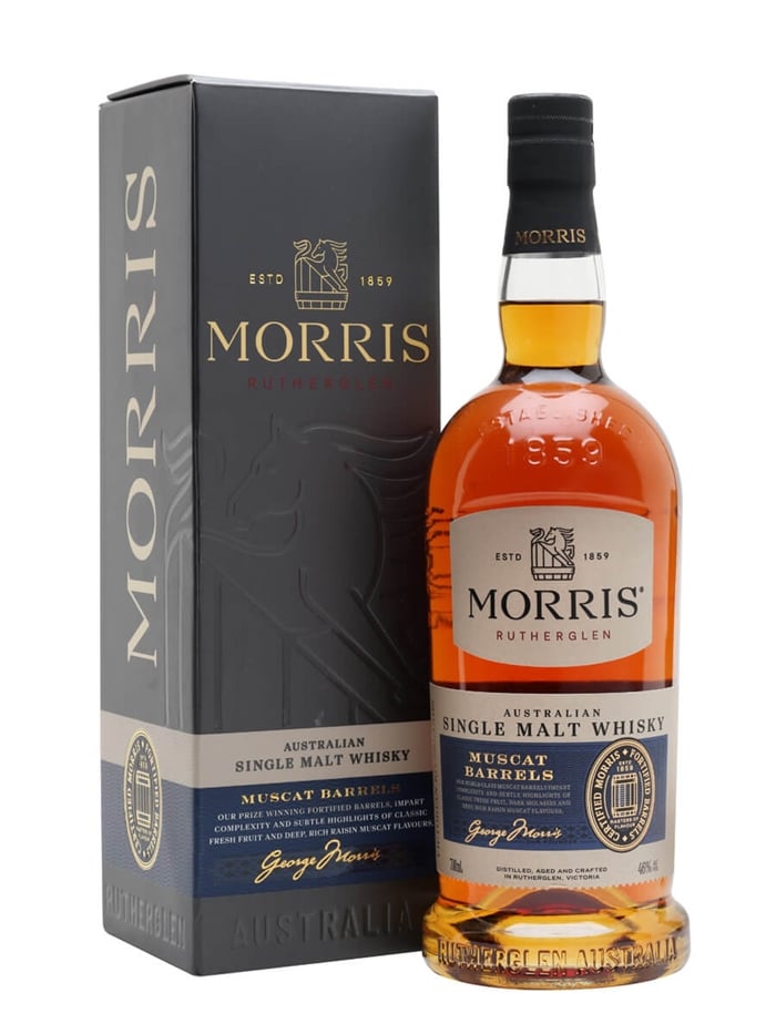 Morris Single Malt Whisky Muscat Barrel 96 700Ml