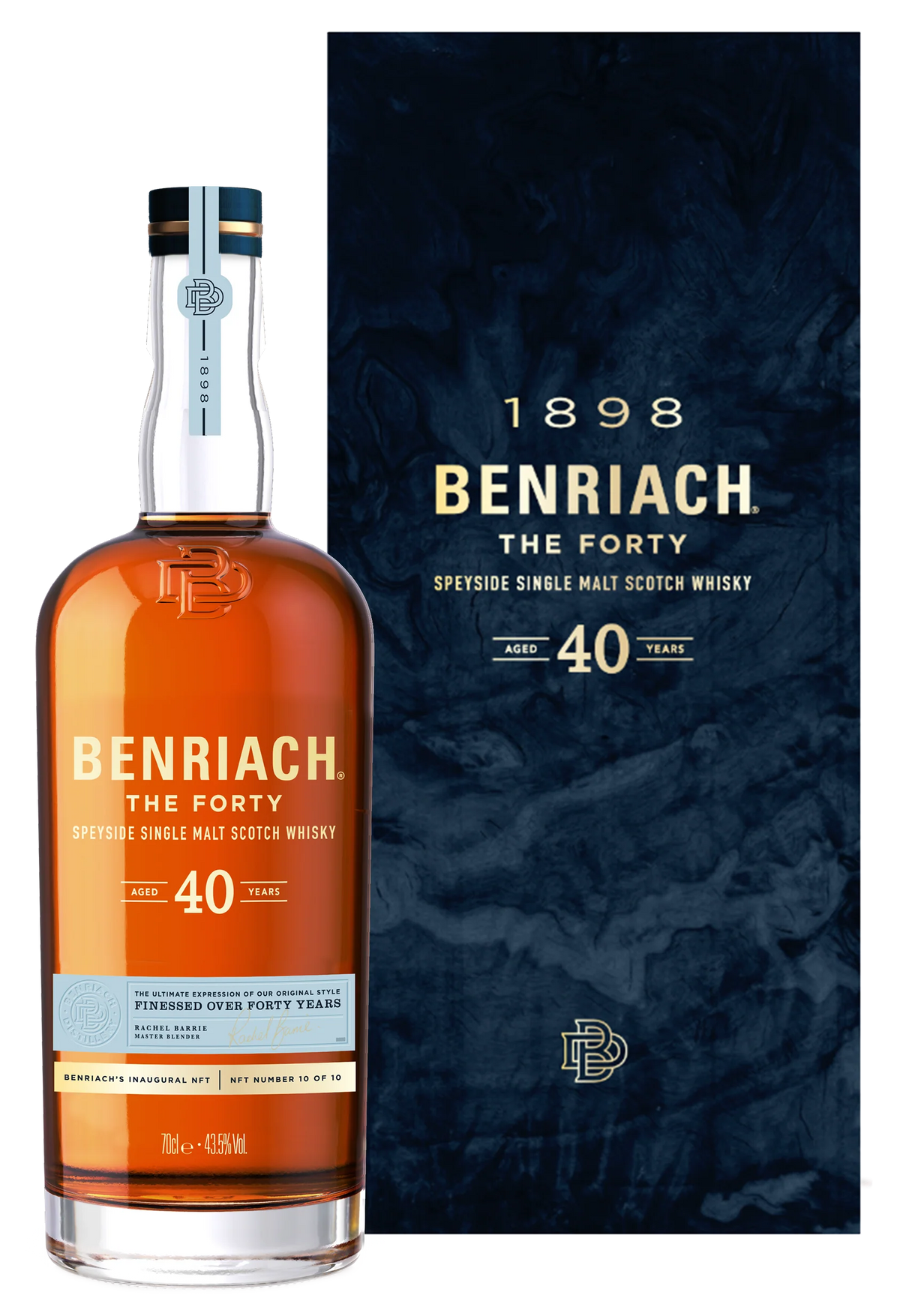 Benriach The Forty 40 Year Old Single Malt Scotch Whisky