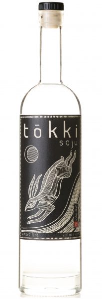 Tokki Soju Black Label (40% Abv), Tokki Soju