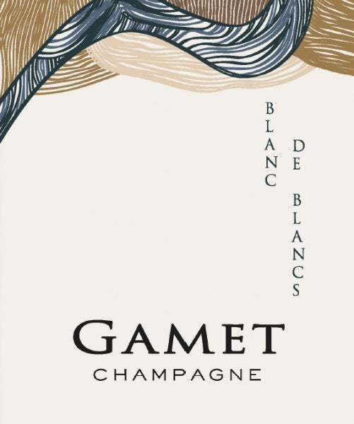 Champagne Gamet Blanc De Blancs Brut, Gamet 2018