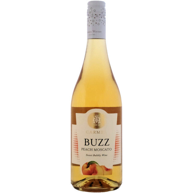Carmel Winery Carmel Buzz Apple Moscato 750 Ml 2022
