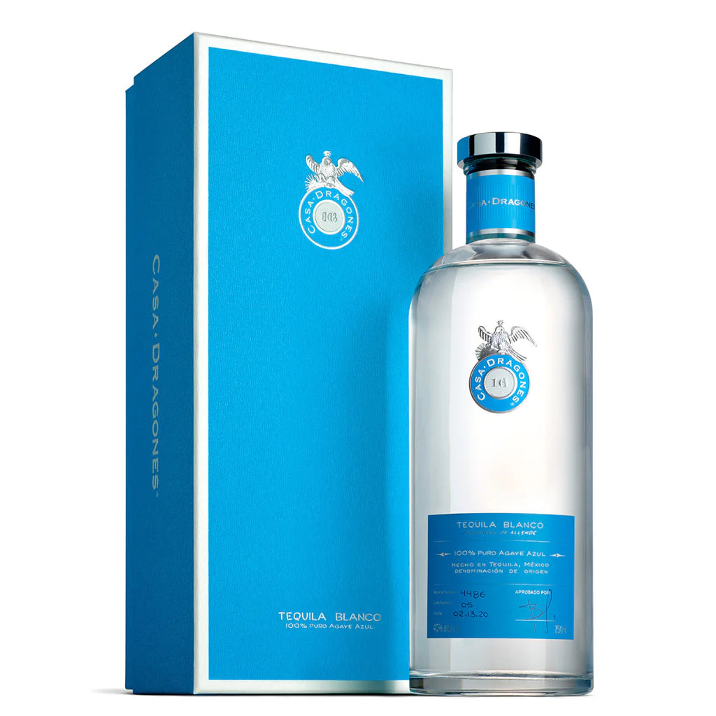 Casa Dragones Tequila Blanco 80 W/ Box 750Ml