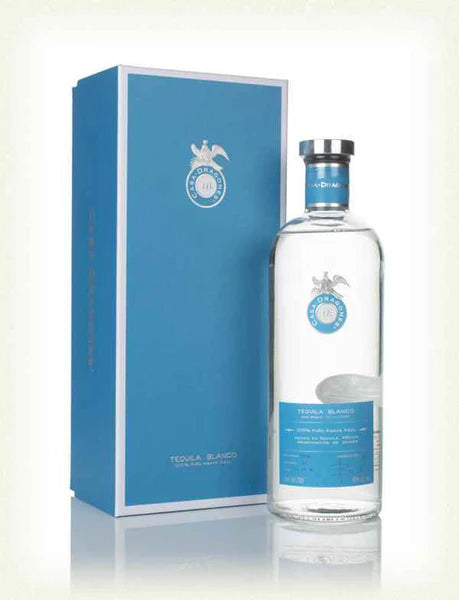 Casa Dragones Tequila Blanco 80 W/ Holiday Gift Box 750Ml