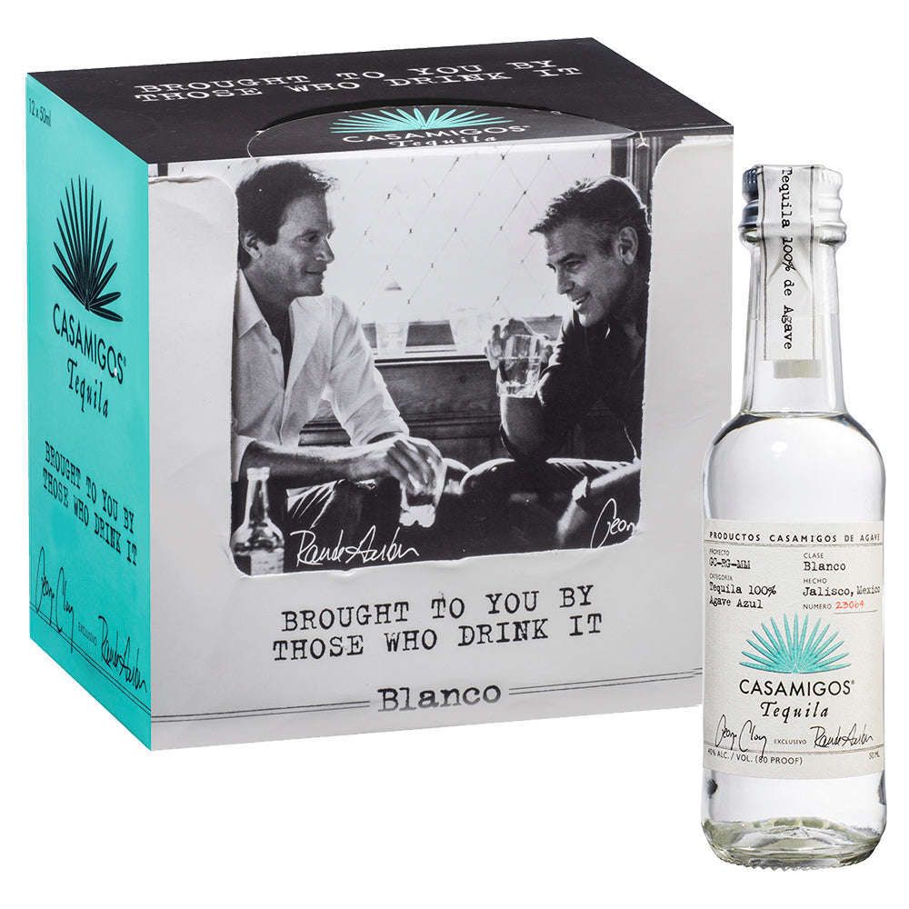 Casamigos Tequila Blanco 80 50Ml 12pk