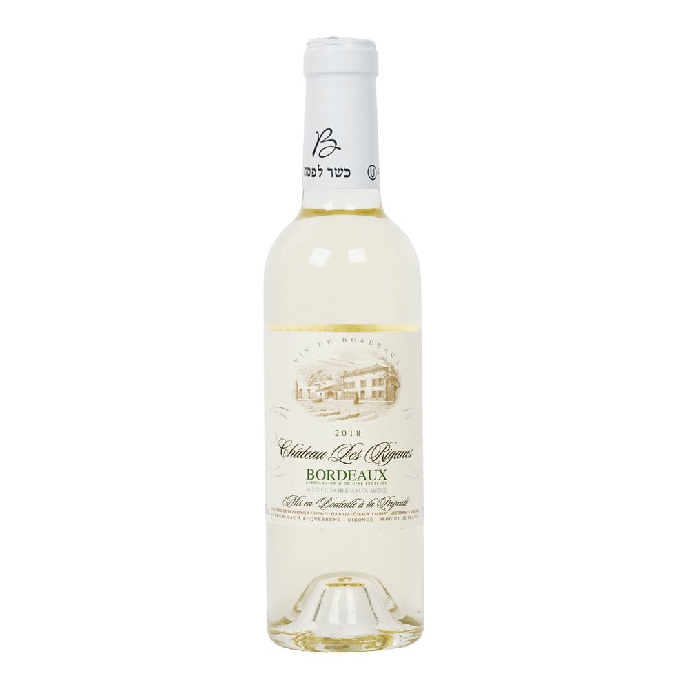 Chã‚Teau Les Riganes Chateau Les Riganes White 375 Ml 2022