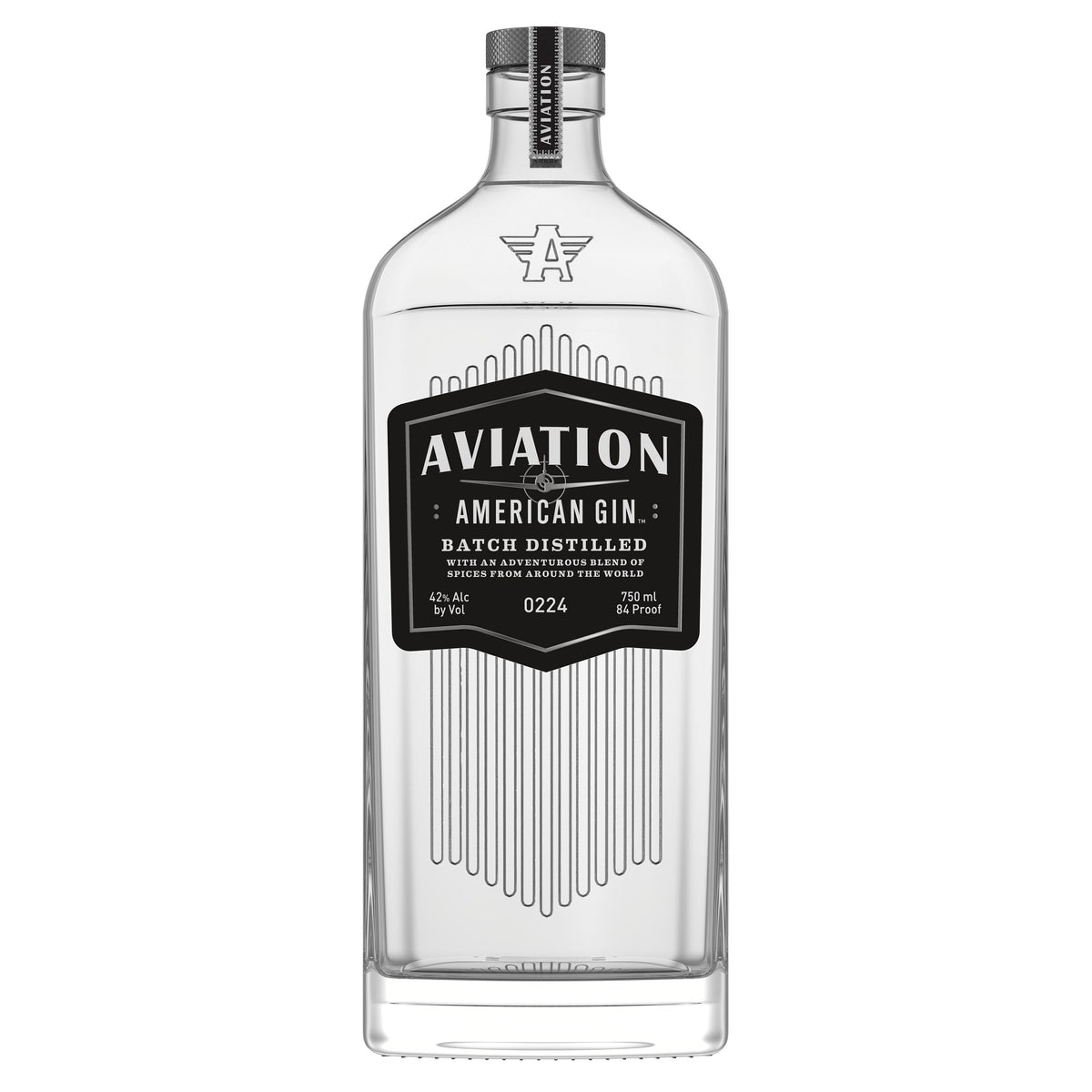 Aviation American Gin Batch Distilled 84 1L