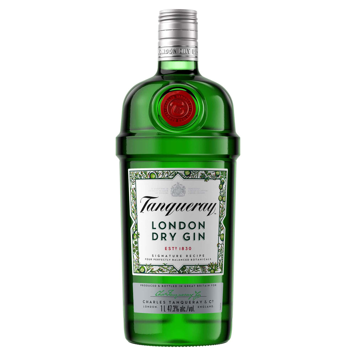 Tanqueray London Dry Gin 94.6 750Ml