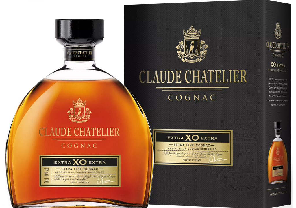 Claude Chatelier Cognac Xo Extra 80 750Ml Spirits – The Liquor