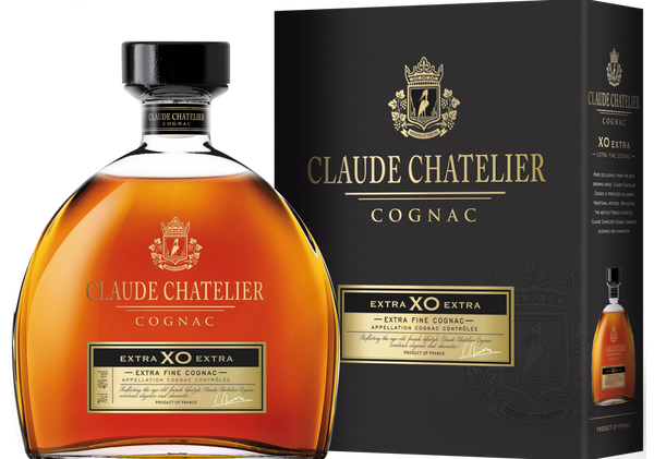 Claude Chatelier Cognac Xo Extra 80 750Ml Spirits – The Liquor
