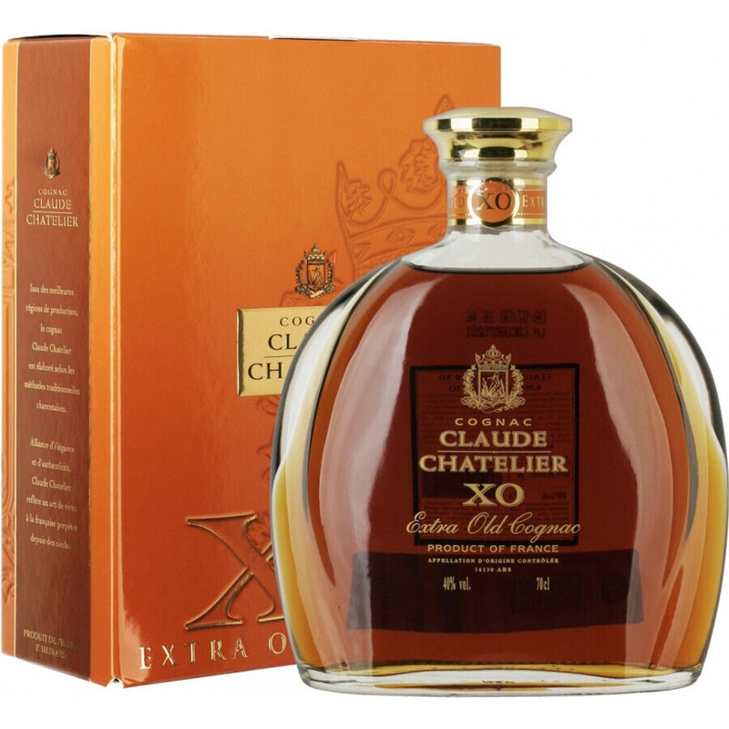 Claude Chatelier Cognac Xo Extra 80 750Ml