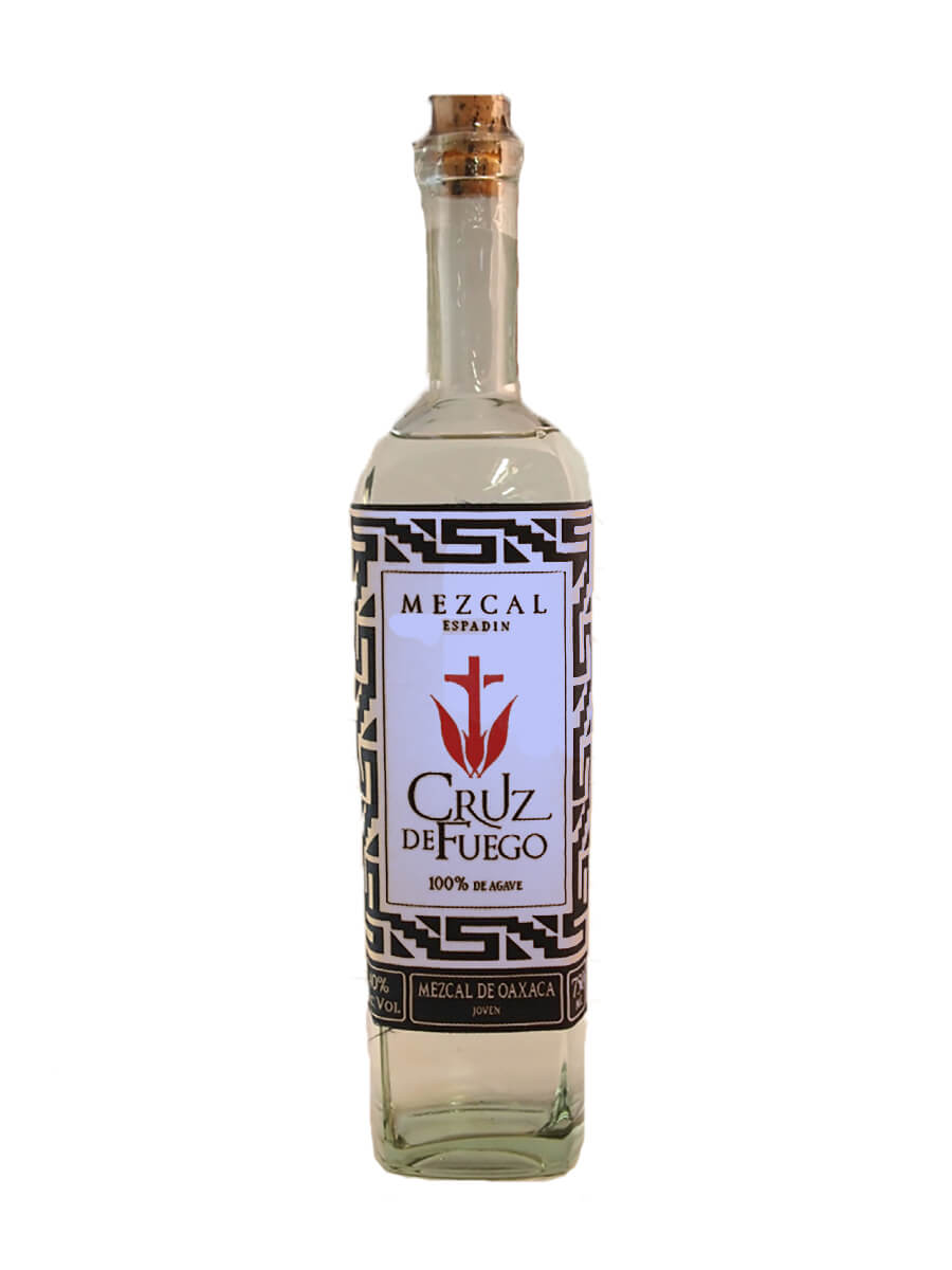 Cruz De Fuego Mezcal, Espadin, Cruz De Fuego