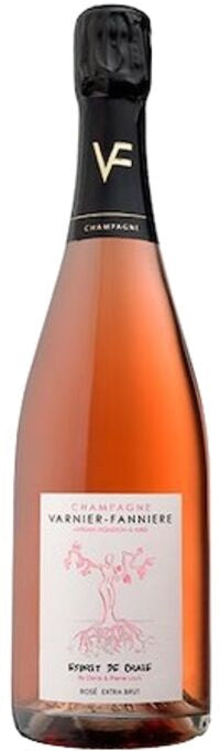 Varnier-Fanniere Champagne Esprit De Craie Rose Extra Brut, Varnier-Fanniere