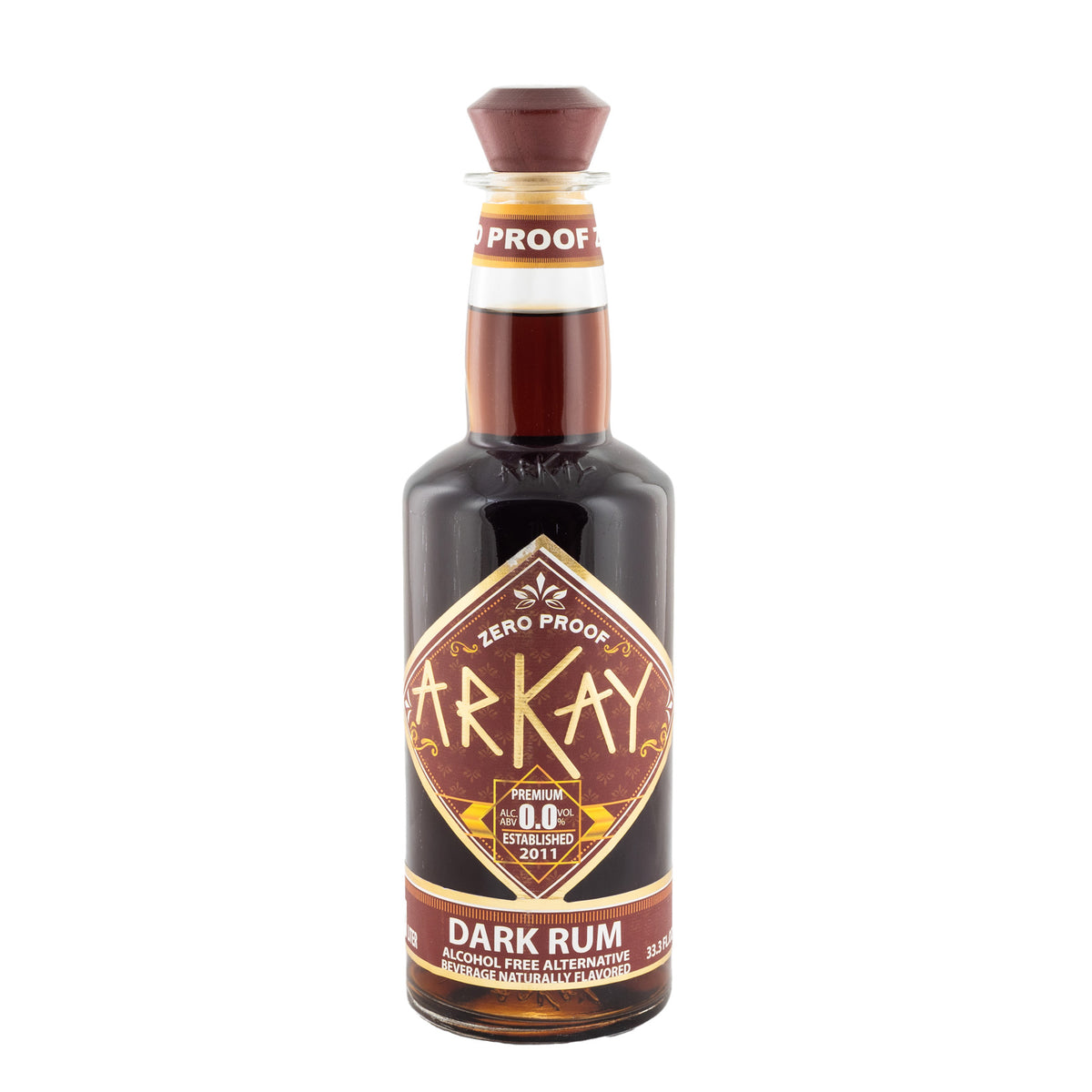 Arkay Zero Proof Dark Rum