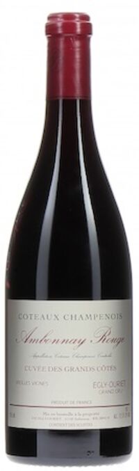 Egly-Ouriet Coteaux Champenois Ambonnay Rouge "Cuvee Des Grands Cotes", Egly-Ouriet 2020