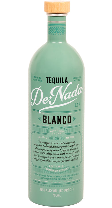 De-Nada Blanco Tequila