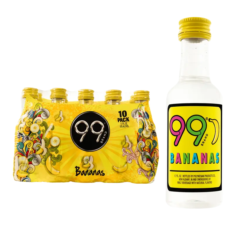 99 Brand Bananas 50ml 10pk