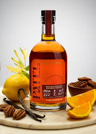 Patel Bespoke Bourbon Whiskey 116.4 proof