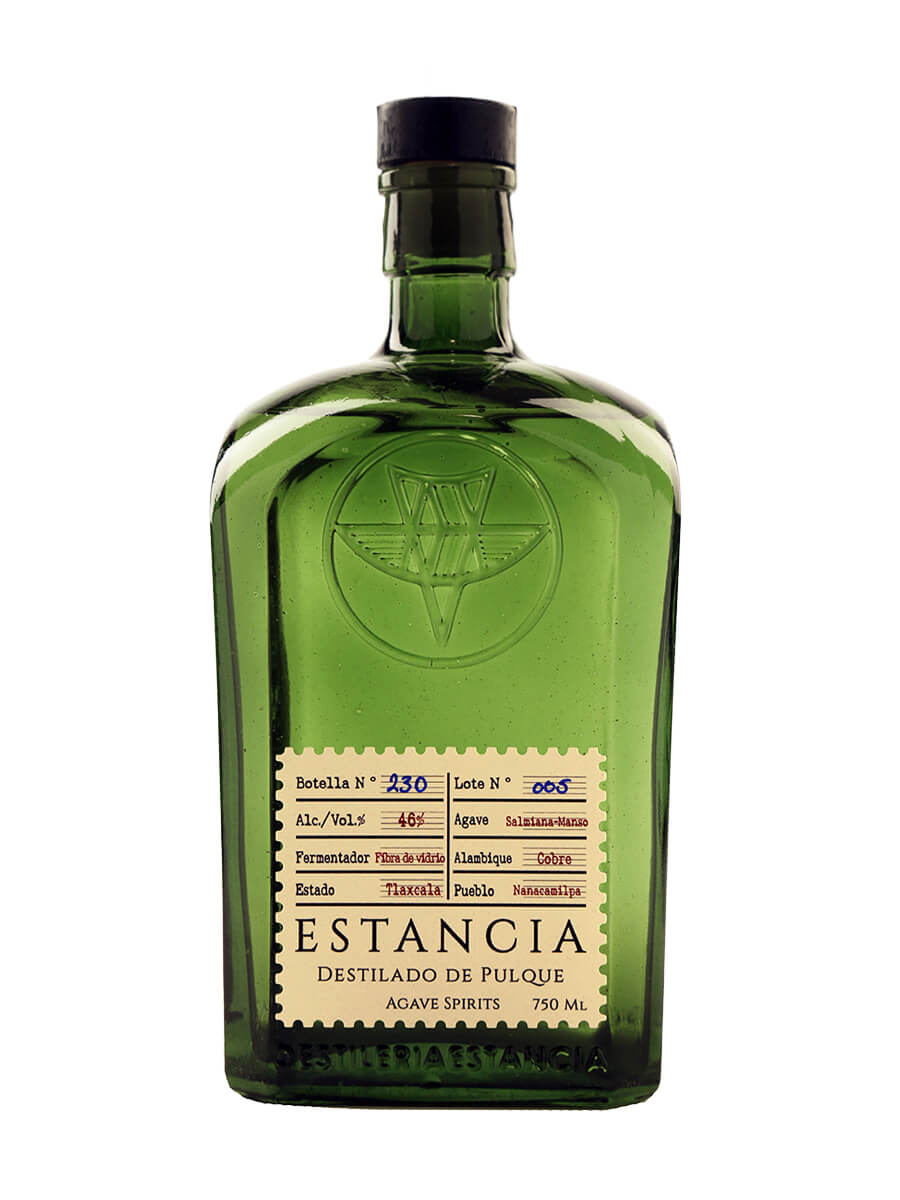 Estancia Distillery Raicilla, Destilado De Pulque, Estancia Distillery