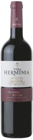 Viã‘A Herminia Rioja Crianza, Vina Herminia 2017