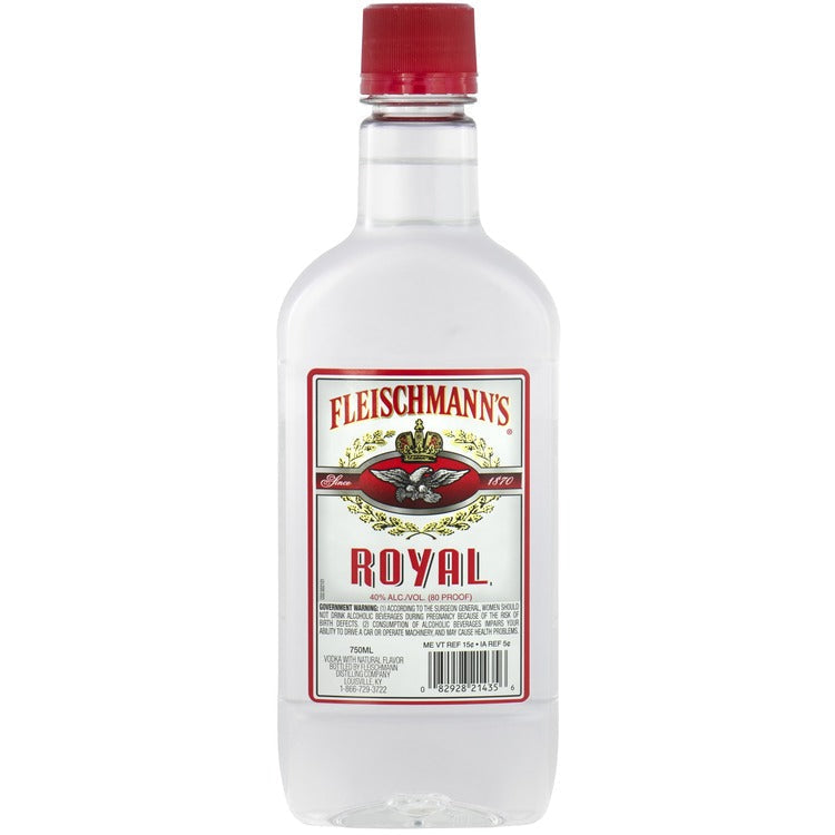 Fleischmann Royal Vodka 80 750Ml