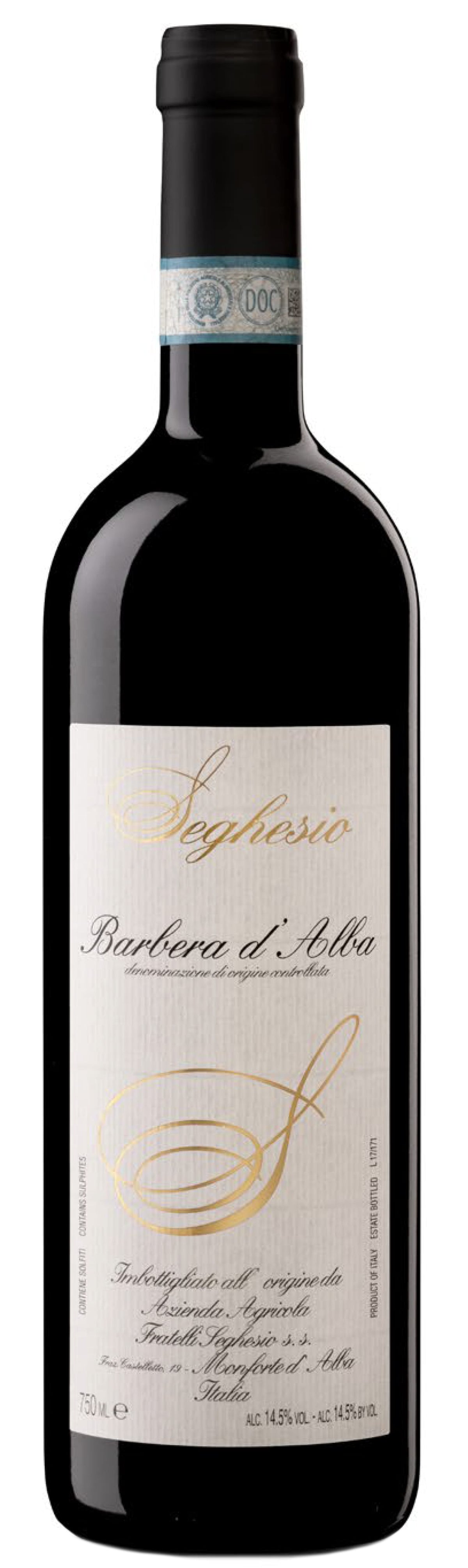 Fratelli Seghesio Barbera D&