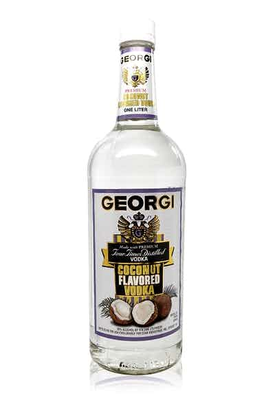 Georgi Coconut Vodka