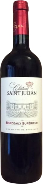 Chã‚Teau Saint Julian Bordeaux Superieur, Chateau Saint Julian 2019