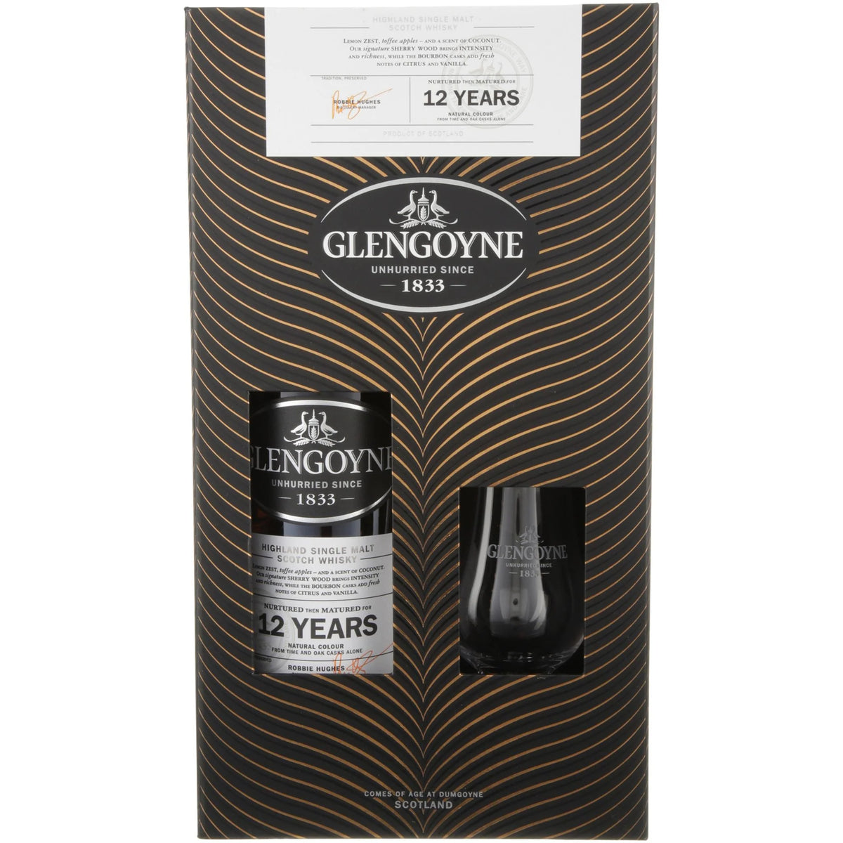 Glengoyne Single Malt Scotch 12 Yr 86 750Ml