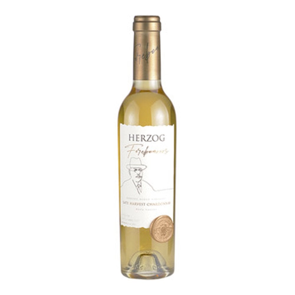 Herzog Wine Cellars Chardonnay Late Harvest Forebearers Herzog 375 Ml 2019