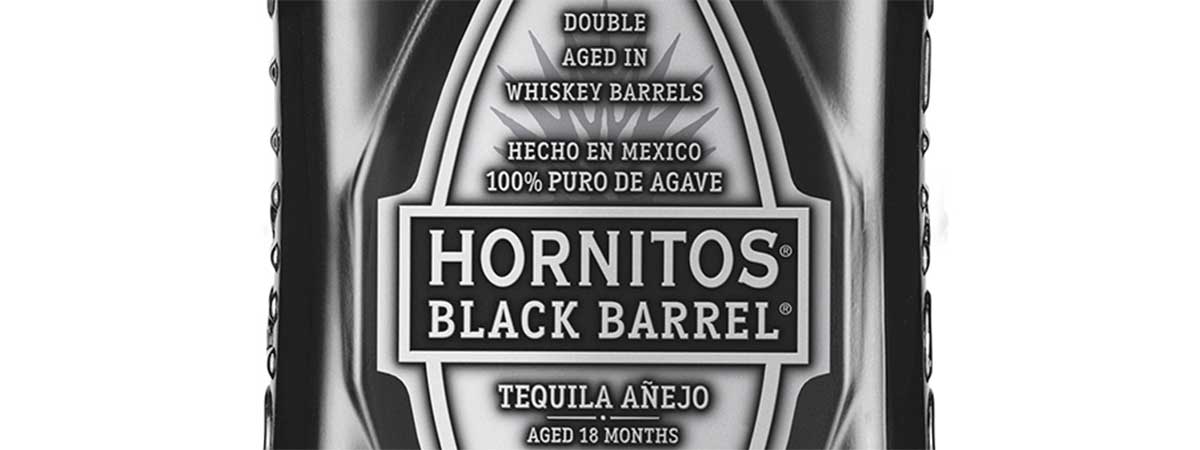 Hornitos Tequila Anejo Black Barrel 80 1L