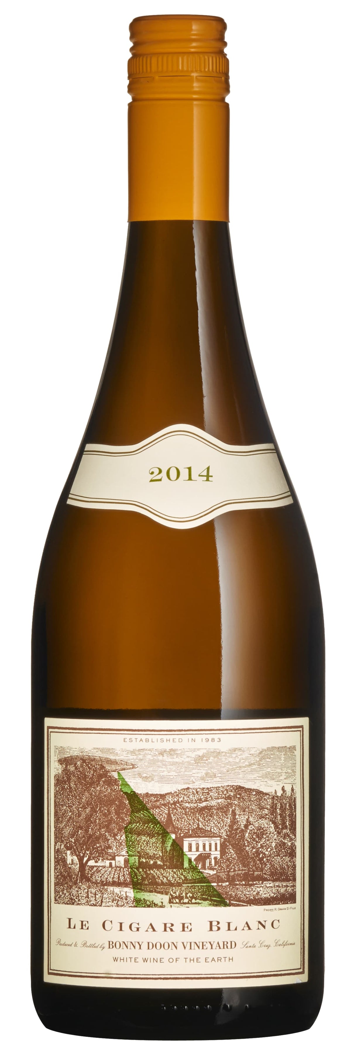 Bonny Doon Vineyard Le Cigare Blanc, Bonny Doon Vineyard 2014