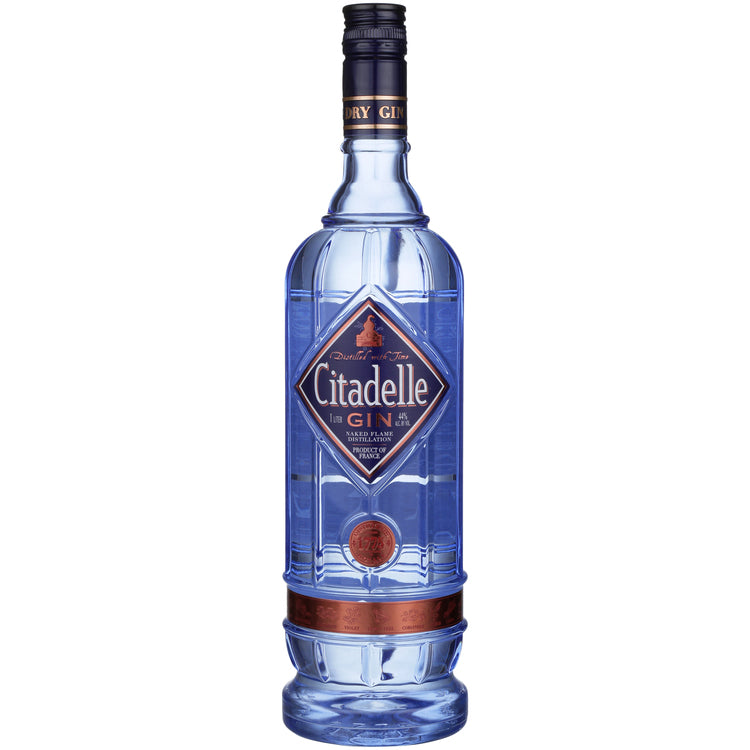 Citadelle Dry Gin Original 88 1L