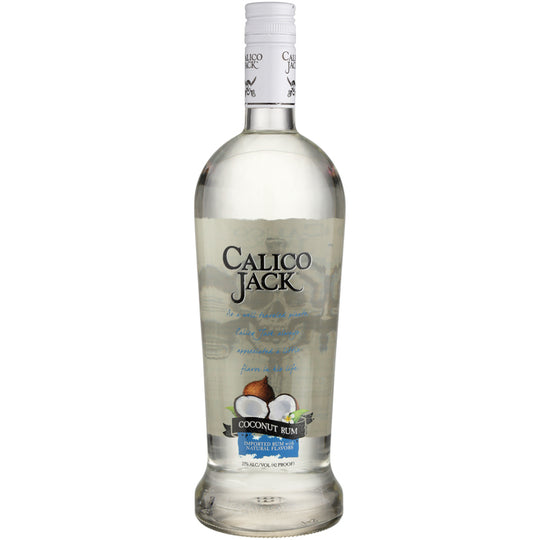 Calico Jack Coconut Flavored Rum 42 1L