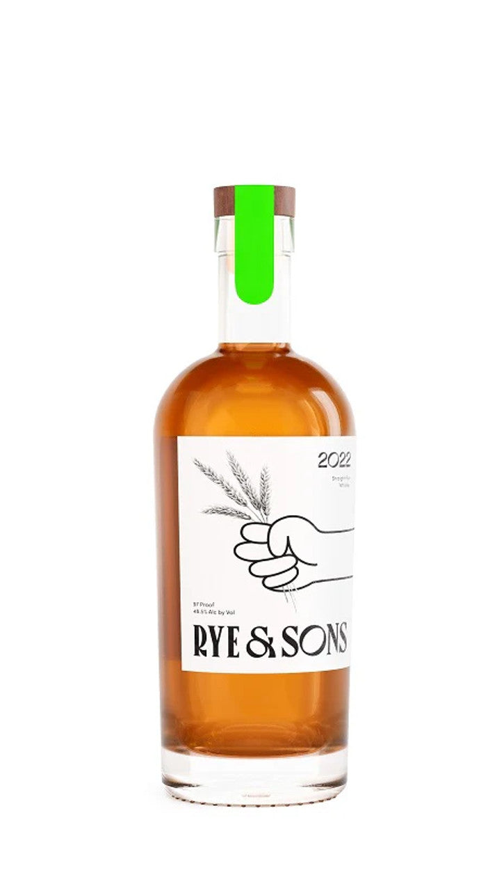 Rye & Sons 2022 Straight Rye Whiskey